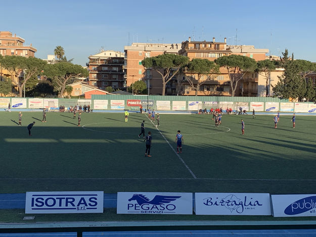 Il derby di Pomezia non si accende