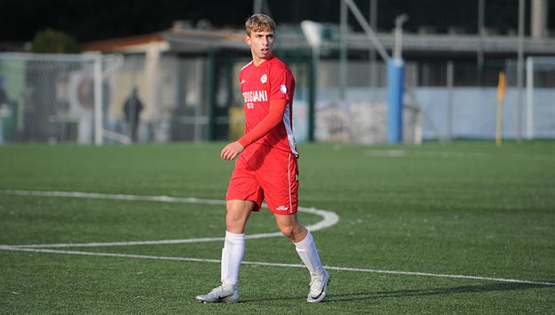 Doppietta per il capitano della Lodigiani ©Del Gobbo