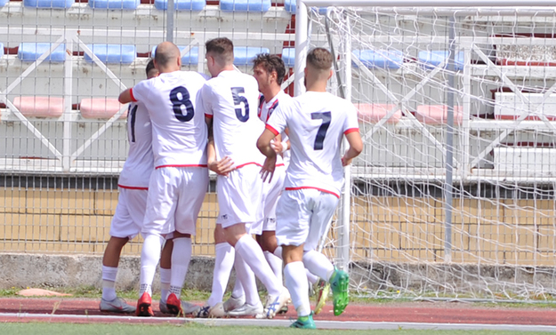 Esulta il Villalba ©Del Gobbo