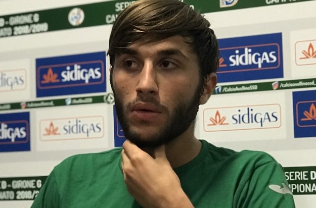 Alessio Tribuzzi, centrocampista dell&apos;Avellino