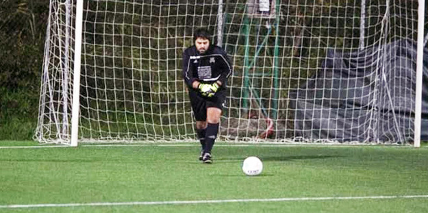 Manuele Bonifazi in azione