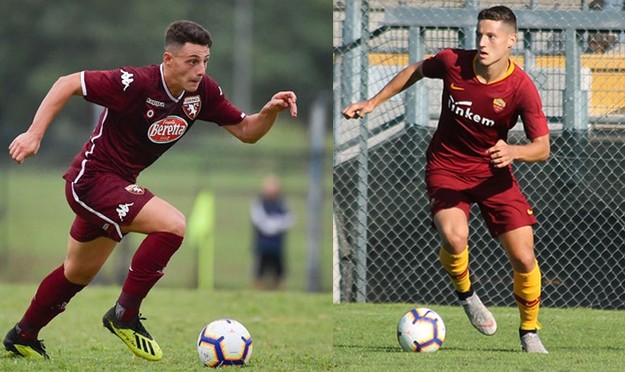 A sinistra Millico ©TorinoFc, a destra Celar ©De Cesaris