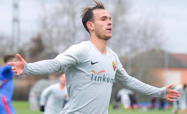 Alessio Riccardi, il “Piccolo Principe&quot; festeggia il suo esordio con la Roma ©asroma