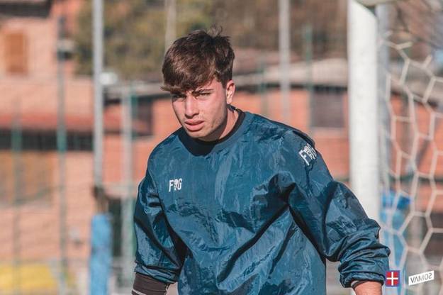 Matteo Langellotti, classe 2000 (Foto Raffaele Conti)