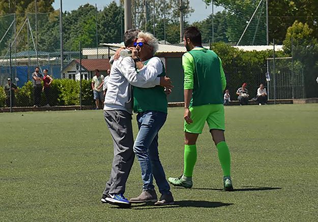 14 maggio 2017: De Narda e il Casalotti sono salvi (TORRISI)