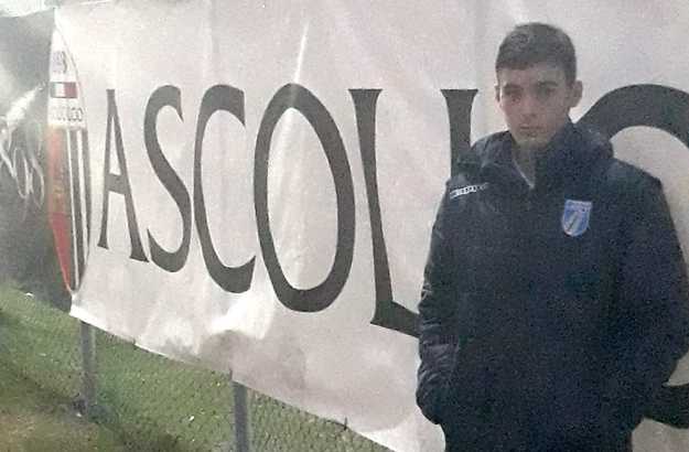 Fagiolo in prova all&apos;Ascoli