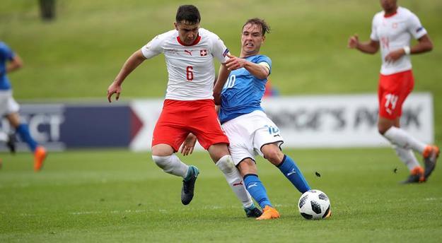 Riccardi, talento della Roma ©figc.it