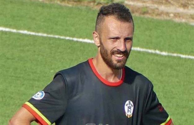 Pagliaroli, autore del gol vittoria