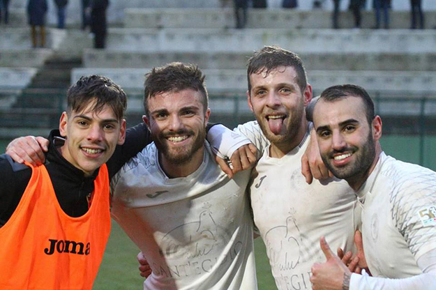 Da sinistra: Larosa, Sfanò, Cardillo, Locci