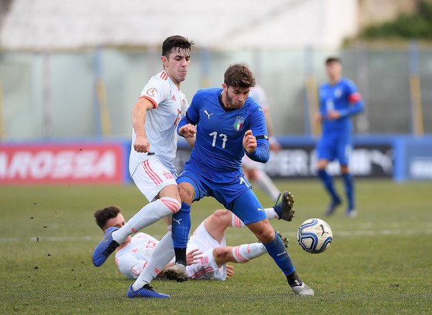 Uno scatto del match ©figc