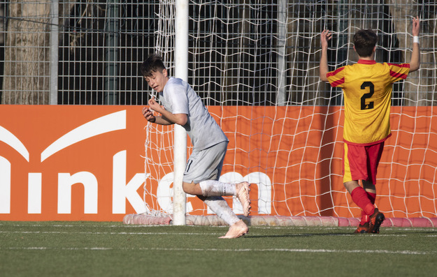 Claudio Cassano, una dedica speciale dopo il gol al Benevento ©Cippitelli