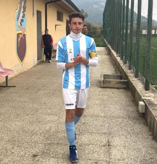 Gerardo Coletti, capitano del Pescasseroli