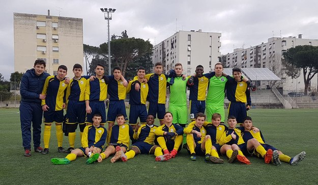 L&apos;Under 17 del Torre Angela