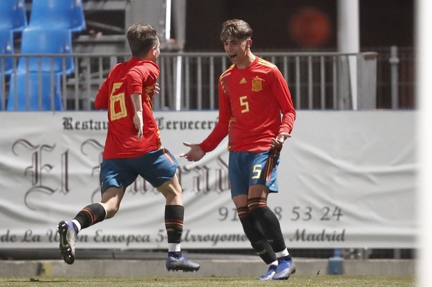 Josè Martinez stende l&apos;ItaliaU17 ©sefutbol.com