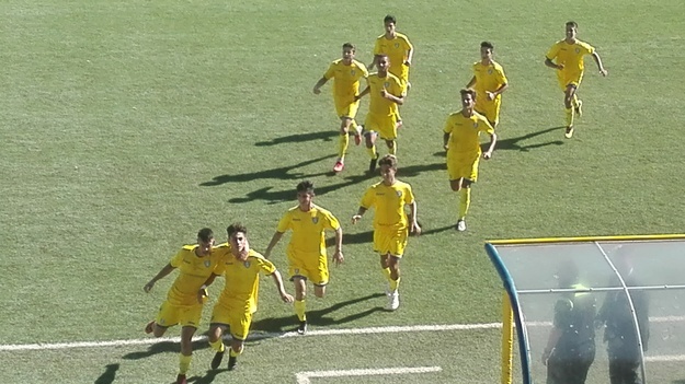 Frosinone in esultanza @GazReg