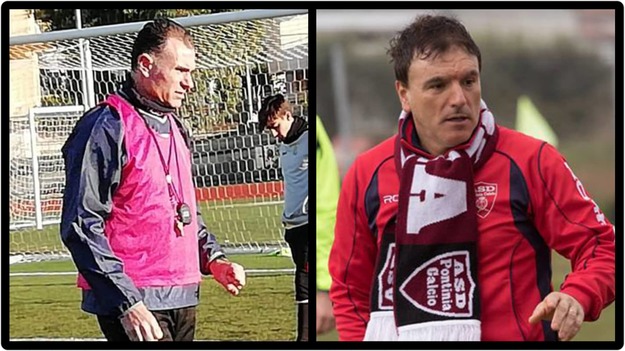 I due allenatori: Gesmundo (a sx) e Cencia