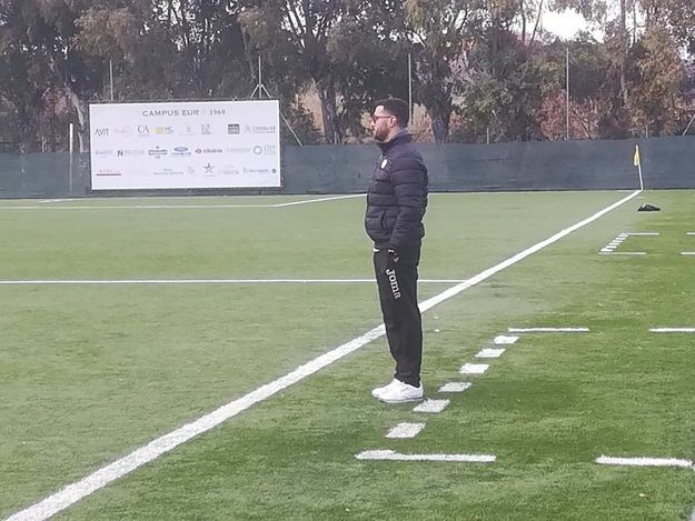Andres Provenzano durante l&apos;amichevole di lusso con la Lazio @GazReg