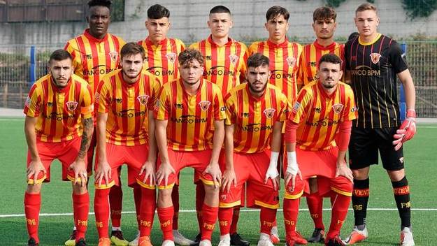 La formazione del Benevento