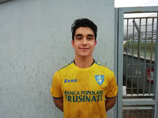 Frosinone Calcio, Alessandro D&apos;Orsaneo ©GazReg