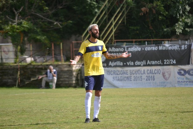 Andrea Pucino, difensore dell&apos;Albalonga