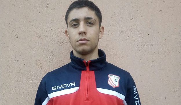 Marco Zambrini, attaccante del Carpi @GazReg