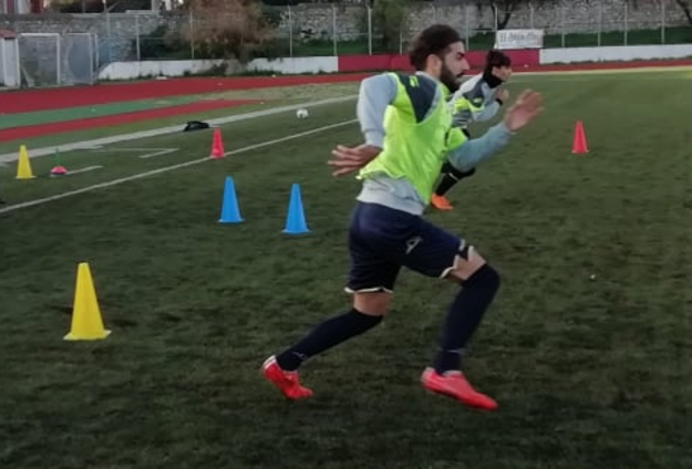 Antonio Infimo, l&apos;uomo partita del Riciniello ©Antonio_D&apos;Ovidio