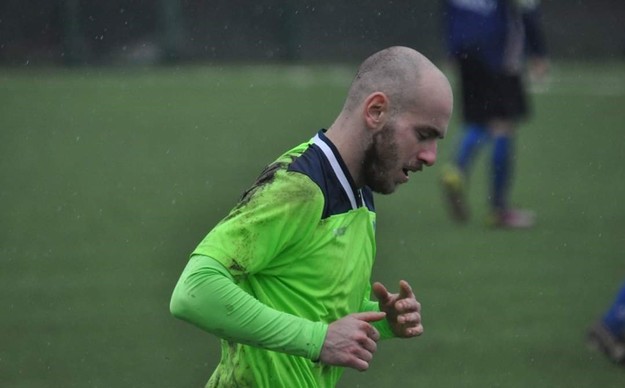 Omar Pastorelli in azione