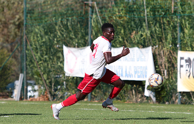 Mamarang, suo il gol all&apos;andata ©Conti
