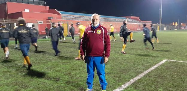 Musso, allenatore del  Nuovo Borgo San Martino