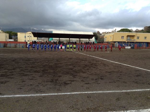 L&apos;inizio del match al Caracciolo ©UfficioStampaSuio