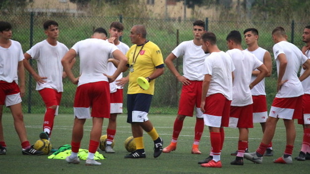 Ivan Migani al lavoro