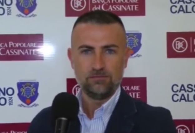 Andrea Balsamo, vice Presidente del Cassino
