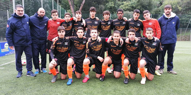 L&apos;Under 17 dell&apos;SVS Roma ©Facebook SVS Roma