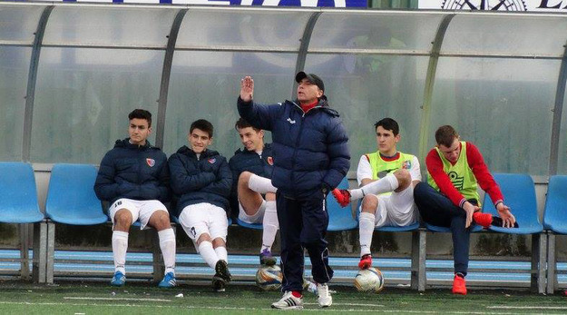 U16, mister Cianfrocca
