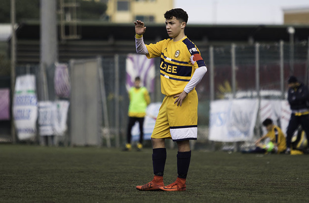 Christian Ippoliti, capitano Urbetevere