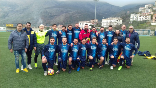 Il Pro Formia, comanda il girone I