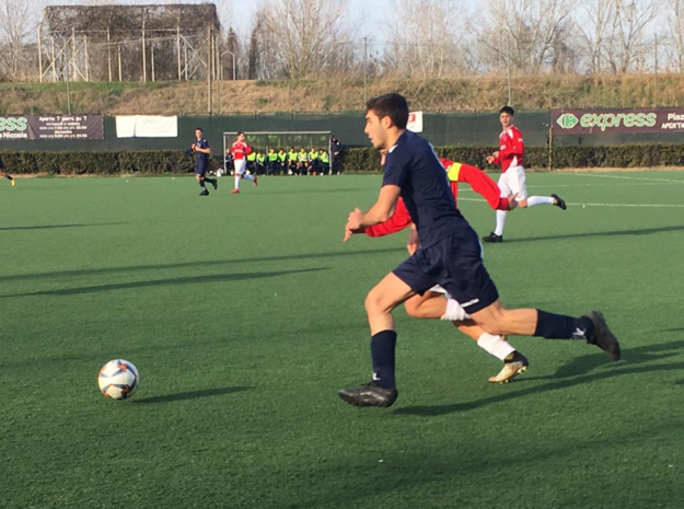 Uno scatto dal match (Foto Gaz@Reg)