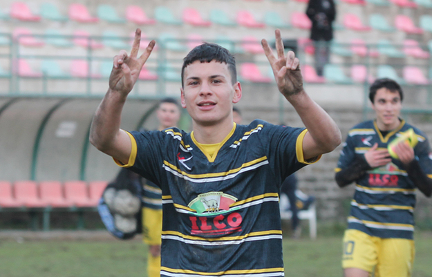 In foto Vari, l&apos;autore del 3° gol ©De_Cesaris