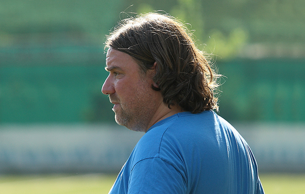 Atletico Vescovio, il tecnico Pansa ©Tucci