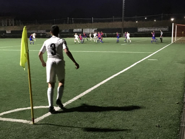 Uno scatto dal match