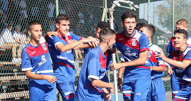 Esulta l&apos;Under 15 della Tor Tre Teste ©De Cesaris