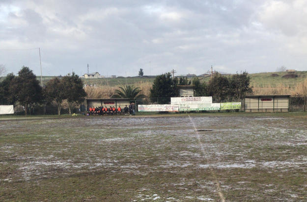 Il campo del Torrenova stamani