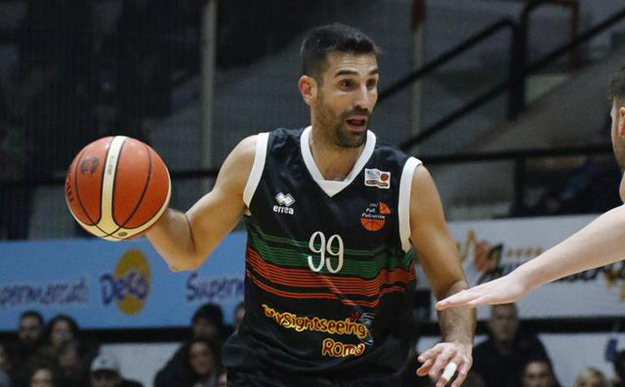 Palestrina, ko a Caserta ©Pallacanestro Palestrina
