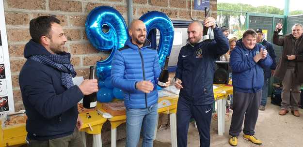Il presidente Ranieri, la presidentessa Accurso e tutta la società ringrazia tutti per la partecipazione