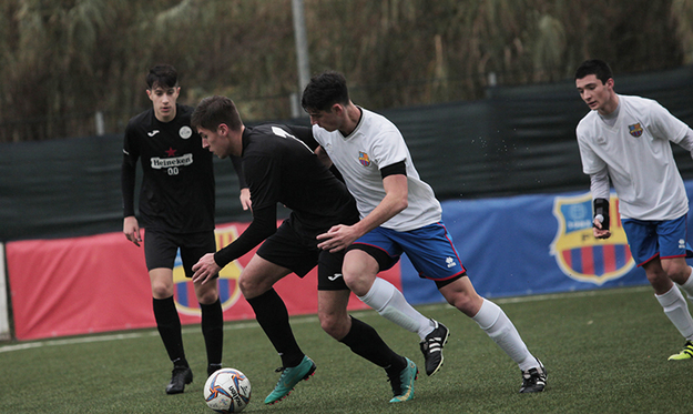 Matteo Marrella in azione ©Conti