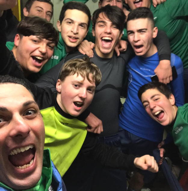 Blue Green a segno