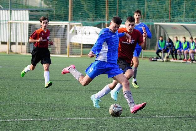 Canepa, attaccante del Savio ©Cippitelli