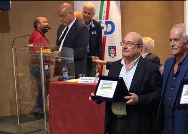 Il presidente Margaritondo