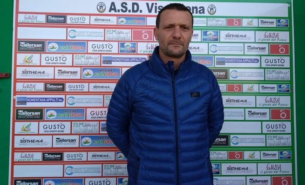 Francesco Punzi, tecnico della Vis Artena