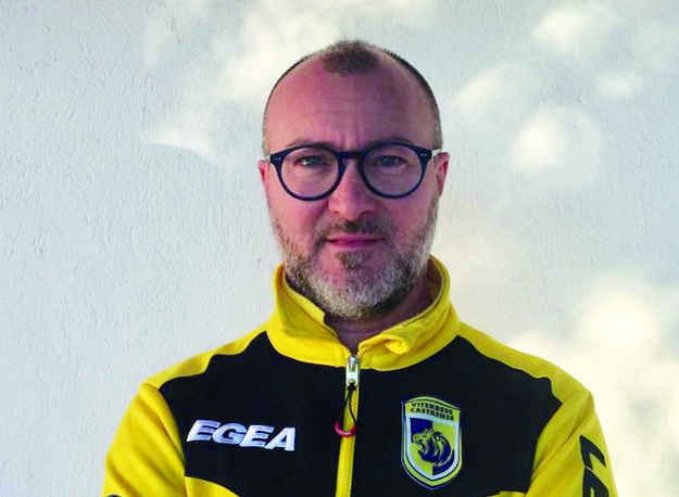 Onori, mister Calcio Tuscia